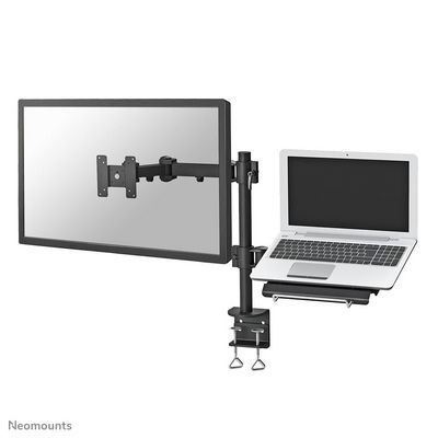 Tischhalterung für Notebooks und Flachbildschirme bis 27" (69 cm) 10KG FPMA-D960NOTEBOOK Neomounts