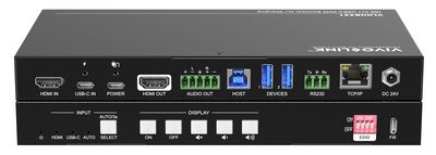 Vivolink 4K Presentation HDMI and USB-C to HDMI+USB3.0