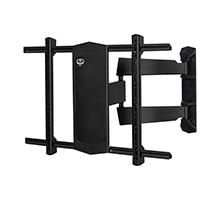 B-Tech Vantage Elite Double Arm Flat  Screen Wall Mount with Tilt &  Swivel (VESA 600 x 400)