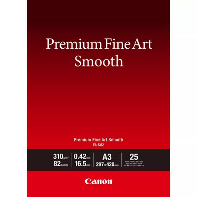 CANON FA-SM2 A3 25Sheets Premium Fine Art Smooth Paper