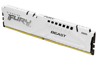 KINGSTON FURY Beast 32GB DIMM DDR5 5600MT/s DDR5 CL36 White EXPO