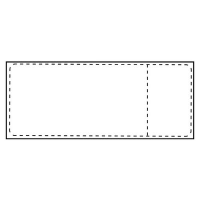 Capture Ship-label 105 x 251mm, Core  76mm. Direct Thermal, with  receipt part, 700 labels per roll