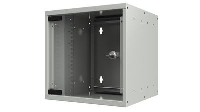 Lanview 10" 6U Rack Wallmount Cabinet  312 x 300 x 300mm - White  Unassembled