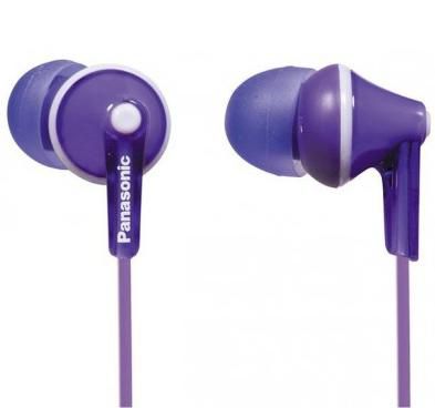 Panasonic RP-HJE125 Kabling Øreproptelefoner Lilla