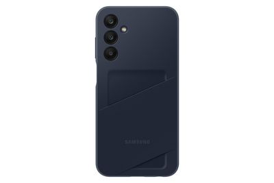 Samsung Card Slot Case A25 5G Blue  Black