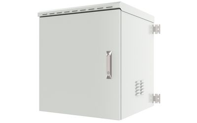 Lanview 19" 12U IP66 Wall mount  Cabinet 600 x 600 x 640mm -  White