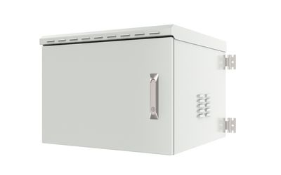 Lanview 19" 7U IP66 Wall mount  Cabinet 600 x 600 x 410mm -  White