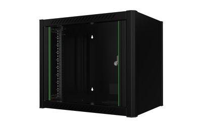 Lanview 19" 9U Rack Wall Mount 600 x  450 x 512mm - Black