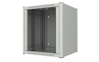 Lanview 19" 12U Rack Wall Mount 600 x  560 x 645mm - White