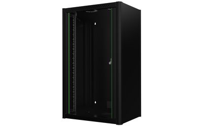 Lanview 19" 20U Rack Wall Mount 600 x  450 x 1000mm - Black