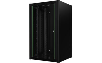 Lanview 19" 20U Rack Wall Mount 600 x 560 x 1000mm - Black