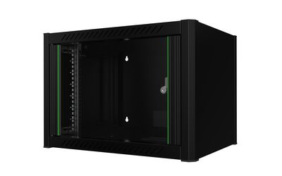 Lanview 19" 7U Rack Wall Mount 600 x  450 x 423mm - Black