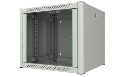 Lanview 19" 9U Rack Wall Mount Pro  600 x 560 x 512mm - White