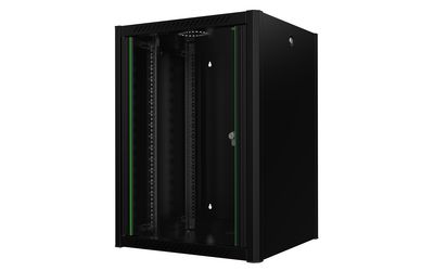 Lanview 19" 16U Rack Wall Mount Pro  600 x 560 x 823mm - Black