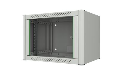 Lanview 19" 6U Rack Wall Mount 600 x  450 x 380mm - White