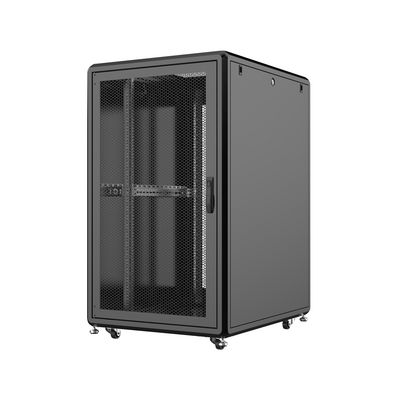 Lanview 19" 26U Rack Cabinet 800 x  1000 x 1342mm Server Line -  Black