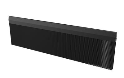 Lanview 19" brush panel for rack and  Wall Mounting Cabinet  W:300xD:70mm