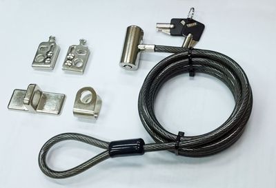 eSTUFF Peripheral locking kit with  keys for K-Slot