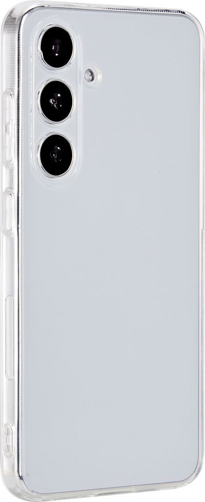 eSTUFF INFINITE (GRS) VIENNA S24+ Galaxy Clear Cover. Material: 100% recycled TPU