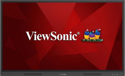 ViewSonic IFP55G1, 55", (OS Free), 40 Multi-Point Touch, 4K UHD (3840x2160), 9H, 450 nits, (OS can be integrated via OPS), 65W USB-C Charging,
