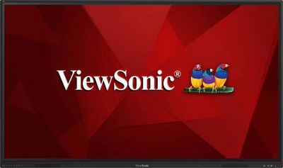 ViewSonic IFP86G1, 86",  (OS Free), 40  Multi-Point Touch, 4K UHD  (3840x2160), 9H, 450 nits, (OS can be integrated via OPS), 65W USB-C Charging,
