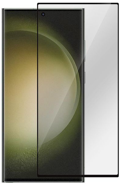 eSTUFF Samsung Galaxy S25 Ultra  Screen Protector. Full Cover  Tempered Glass. Titan Shield
