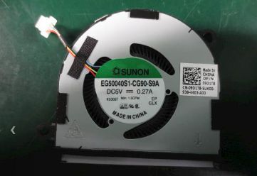 Dell CPU cooling fan for Latitude 7400 2-in-1