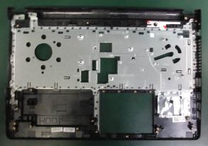 Dell Black Palmrest Assembly  without Fingerprint Reader  for Vostro 15