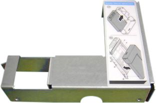 Dell Bracket Adapter, Metal, 2.5  Inch HDD in a 3.5 Inch HDD,  Version 2 2.5-3.5 V2