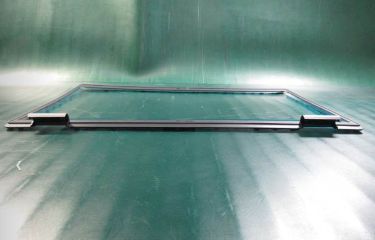 Dell 15.6" LCD trim bezel for laptops with IR camera
