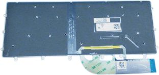 Dell UK English backlit keyboard  for laptops, 81 keys