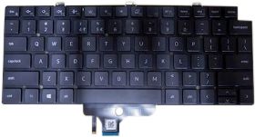 Dell backlit keyboard, 80 keys,  English-UK layout