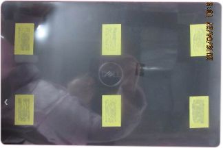 Dell LCD back cover with WWAN  antenna and RGB camera