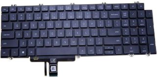 Dell Keyboard 99 keys, US-INTL,  M20IXU-BS
