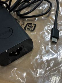Dell 65W USB-C AC power adapter