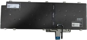 Dell Wired French AZERTY backlit  laptop keyboard for Latitude