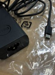 Dell 65W USB-C AC power adapter for laptops