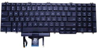 Dell Internal backlit keyboard for  Latitude 5500/5501/5510/5511