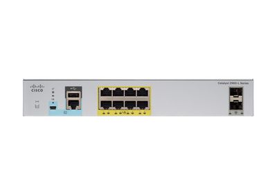 Cisco Switch/Cat 2960-CX 8p PoE
