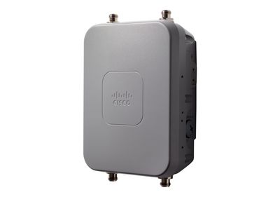 Cisco 802.11ac W2 Low-Profile  Outdoor AP, External Ant, E  Reg Dom.