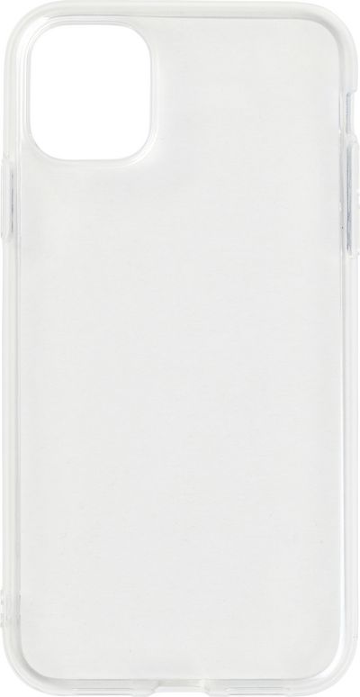 eSTUFF INFINITE (GRS) VIENNA iPhone  11 Clear Cover. Material:  100% recycled TPU