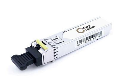 Lanview Cisco GLC-BX-U Compatible SFP Tx1310/Rx1550, SMF, 10 km 1310nm-TX/1550nmRX, 10km DOM **100% Cisco Compatible**