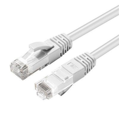 MicroConnect U/UTP CAT5e 30M White PVC Unshielded Network Cable,  PVC, 4x2xAWG 26 CU