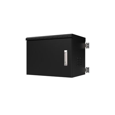 Lanview 19" 7U IP66 Wall mount  Cabinet 600 x 400 x 410mm -  Black