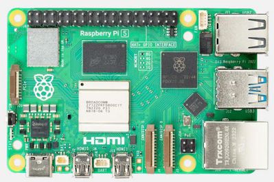Raspberry Pi PI 5 - 8GB  5B development  board 2400 MHz Arm Cortex-A76