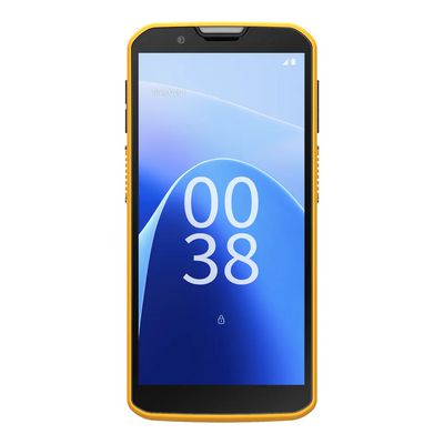 CipherLab RS38,  5G,1SIM1eSIM,GPS,WIFI6E,BT  5.2,NFC,8/128GB, SR 2D, 8/16MP, 4500mAh, No Adapter/Plug, A13 GMS, Black