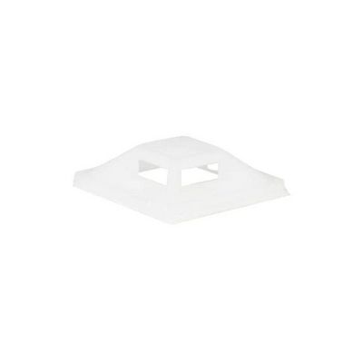 ProXtend Self Adhesive Cable Clips 25mm x 25mm White 50pcs in a bag