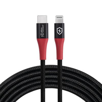 MicroConnect Safe Charge USB-C to  lightning Data Blocker cable  1.5m