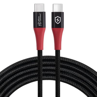 MicroConnect Safe Charge USB-C to C Data  Blocker cable 240W, 1.5m