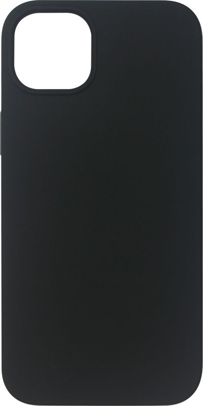 eSTUFF INFINITE (GRS) VIENNA iPhone  14 Plus Black Cover.  Material: 100% recycled TPU